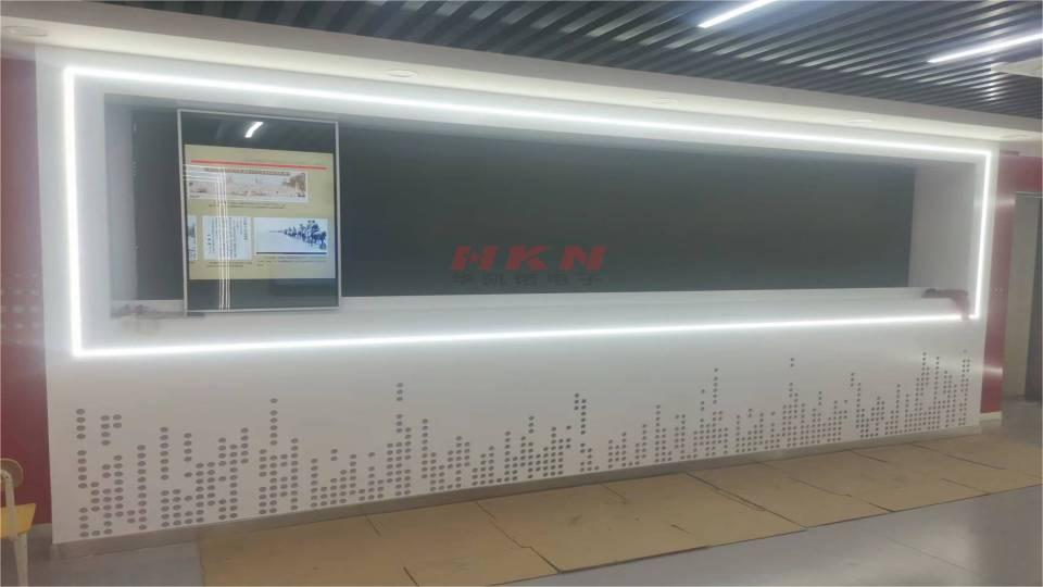 新疆烏魯木齊開放大學(xué)思政展廳項(xiàng)目