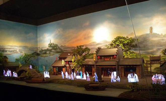 幻影劇場(chǎng)的原理是如何展示的？